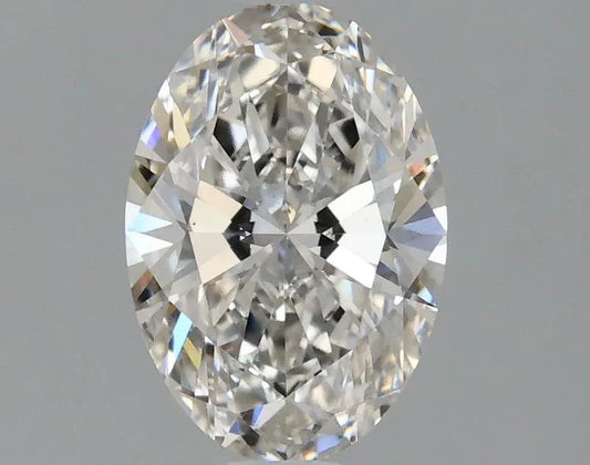 1.10ct Oval Lab Grown Diamond (Colour H, Clarity VS2, IGI Certified)