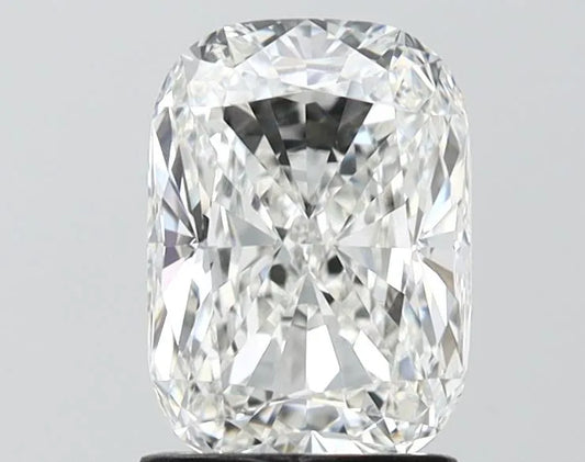 1.63ct Cushion modified Lab Grown Diamond (Colour F, Clarity VS1, IGI Certified)