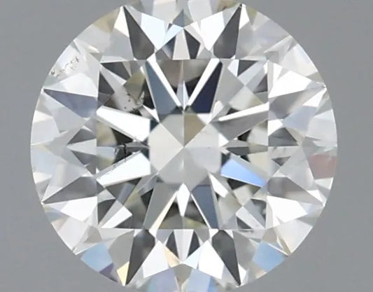 0.50ct Round Natural Diamond (Colour H, Clarity VS2, Cut EX, IGI Certified)