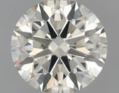 1.07ct Round Natural Diamond (Colour J, Clarity VS2, Cut EX, IGI Certified)
