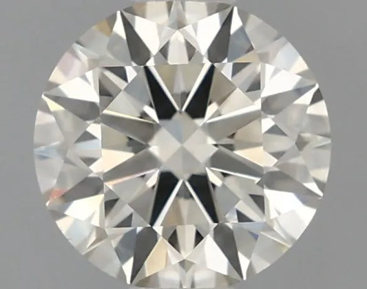 1.07ct Round Natural Diamond (Colour J, Clarity VS2, Cut EX, IGI Certified)
