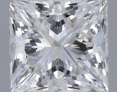 1.01ct Princess Natural Diamond (Colour E, Clarity VVS1, GIA Certified)