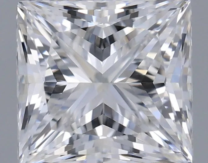 1.01ct Princess Natural Diamond (Colour E, Clarity VVS1, GIA Certified)