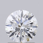 1.10ct Round Lab Grown Diamond (Colour D, Clarity VS1, Cut EX, IGI)
