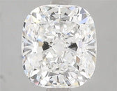 3.00ct Cushion modified Lab Grown Diamond (Colour E, Clarity VS1, IGI Certified)