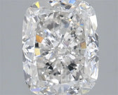 3.00ct Cushion modified Lab Grown Diamond (Colour E, Clarity VVS2, IGI Certified)