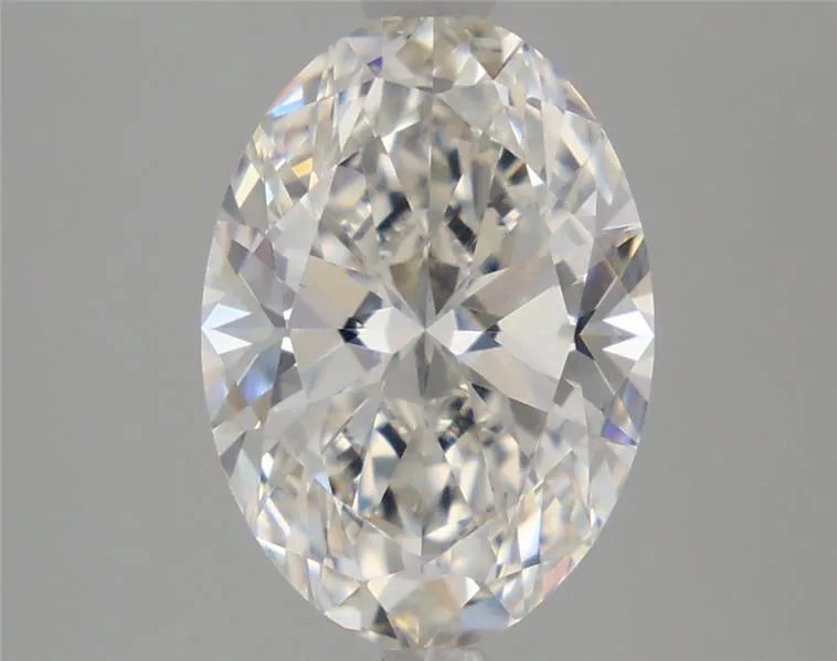 3.00ct Oval Lab Grown Diamond (Colour G, Clarity VVS2, IGI Certified)