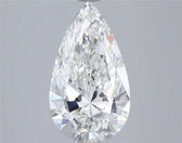 3.00ct Pear Lab Grown Diamond (Colour E, Clarity VVS2, IGI Certified)