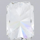 3.00ct Radiant Lab Grown Diamond (Colour D, Clarity VVS2, IGI Certified)