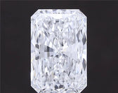 3.00ct Radiant Lab Grown Diamond (Colour E, Clarity VVS1, IGI Certified)