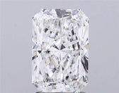 3.00ct Radiant Lab Grown Diamond (Colour E, Clarity VVS2, IGI Certified)