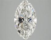 3.01ct Marquise Lab Grown Diamond (Colour G, Clarity VVS2, IGI Certified)