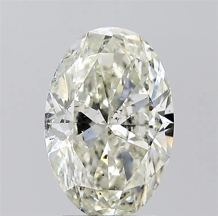3.01ct Oval Natural Diamond (Colour J, Clarity SI2, Cut VG, IGI Certified)