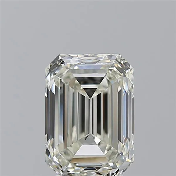 3.02ct Emerald Natural Diamond (Colour I, Clarity VVS2, Cut EX, IGI Certified)