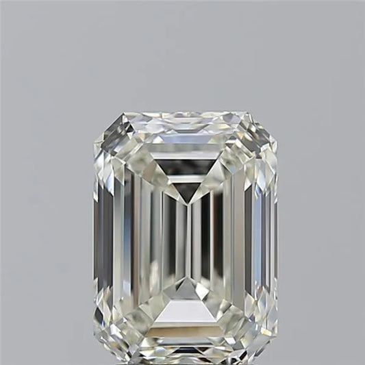3.02ct Emerald Natural Diamond (Colour I, Clarity VVS2, Cut EX, IGI Certified)