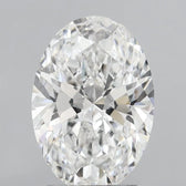 3.02ct Oval Lab Grown Diamond (Colour E, Clarity VVS2, IGI Certified)