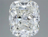 3.18ct Cushion modified Lab Grown Diamond (Colour G, Clarity VVS2, IGI Certified)