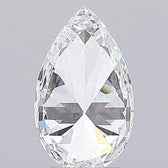 3.21ct Pear Lab Grown Diamond (Colour F, Clarity VVS2, IGI Certified)