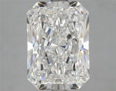 3.50ct Radiant Lab Grown Diamond (Colour E, Clarity FL, Cut EX, IGI Certified)