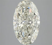 3.51ct Oval Natural Diamond (Colour J, Clarity SI2, Cut VG, IGI Certified)