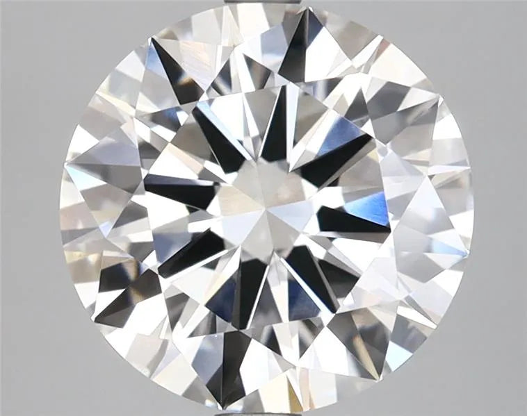 3.90ct Round Lab Grown Diamond (Colour F, Clarity VS1, Cut EX, IGI Certified)
