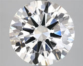3.90ct Round Lab Grown Diamond (Colour F, Clarity VS1, Cut EX, IGI Certified)