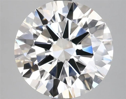 3.90ct Round Lab Grown Diamond (Colour F, Clarity VS1, Cut EX, IGI Certified)