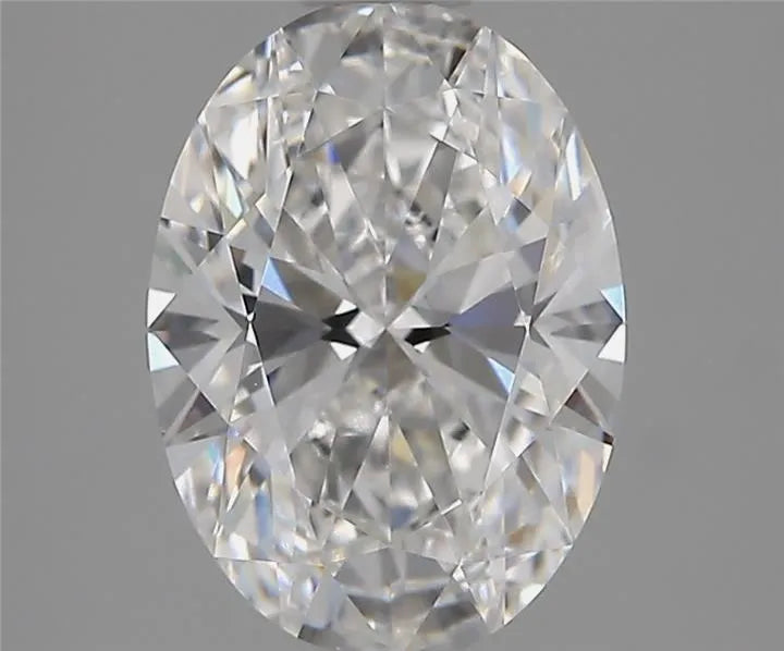 2.06ct Oval Lab Grown Diamond (Colour E, Clarity VVS2, IGI Certified)