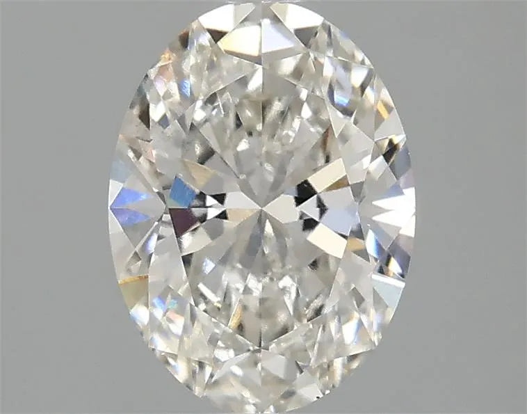 1.50ct Oval Lab Grown Diamond (Colour G, Clarity VS2, IGI Certified)