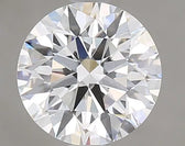 1.50ct Round Lab Grown Diamond (Colour F, Clarity VS1, Cut ID, IGI Certified)