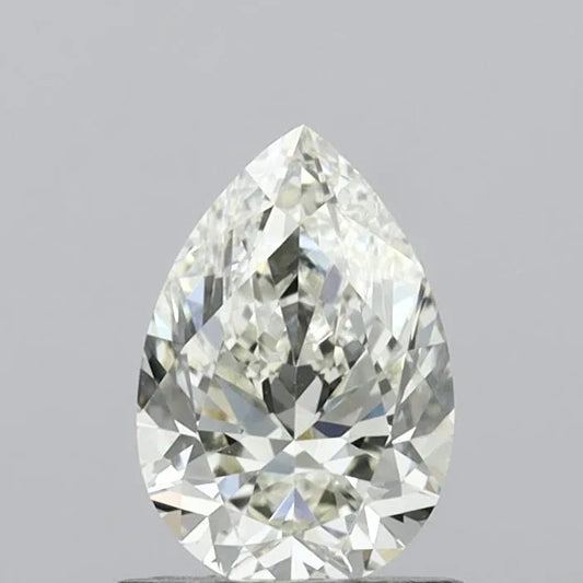 1.00ct Pear Natural Diamond (Colour J, Clarity VVS1, Cut VG, IGI Certified)