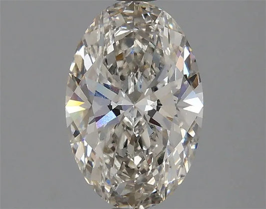 1.53ct Oval Lab Grown Diamond (Colour H, Clarity VS1, IGI Certified)