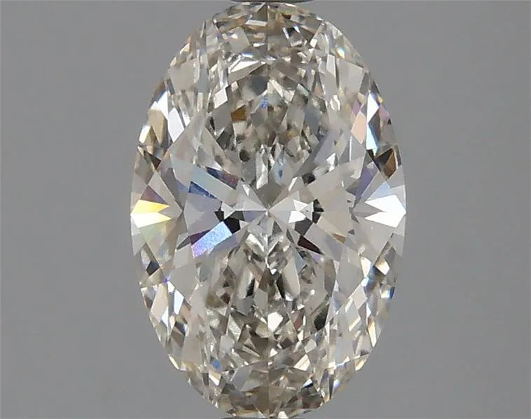 1.53ct Oval Lab Grown Diamond (Colour H, Clarity VS1, IGI Certified)