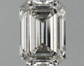 1.58ct Emerald Lab Grown Diamond (Colour I, Clarity SI1, IGI Certified)