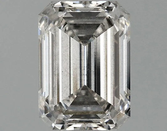 1.58ct Emerald Lab Grown Diamond (Colour I, Clarity SI1, IGI Certified)