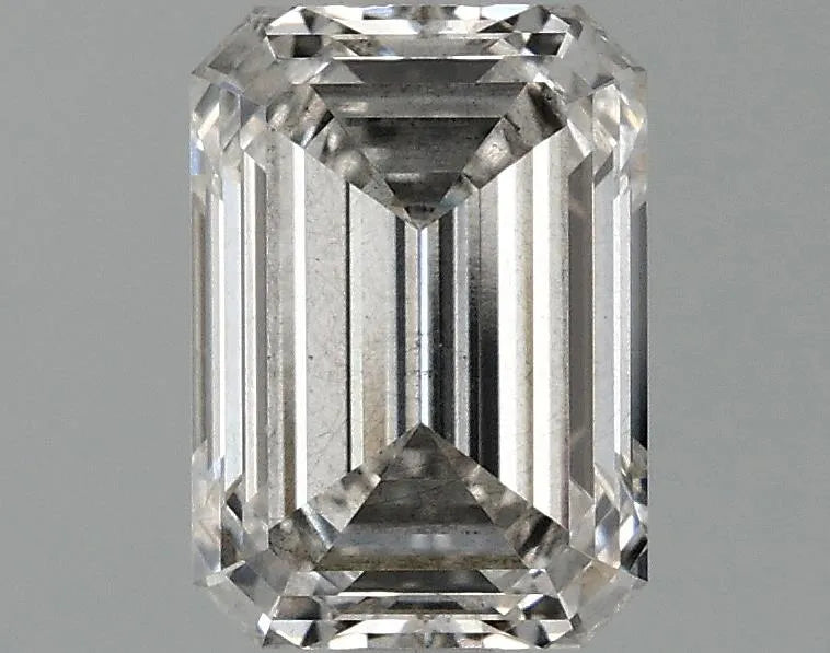 1.58ct Emerald Lab Grown Diamond (Colour I, Clarity SI1, IGI Certified)