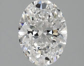 1.43ct Oval Lab Grown Diamond (Colour E, Clarity VS2, IGI Certified)