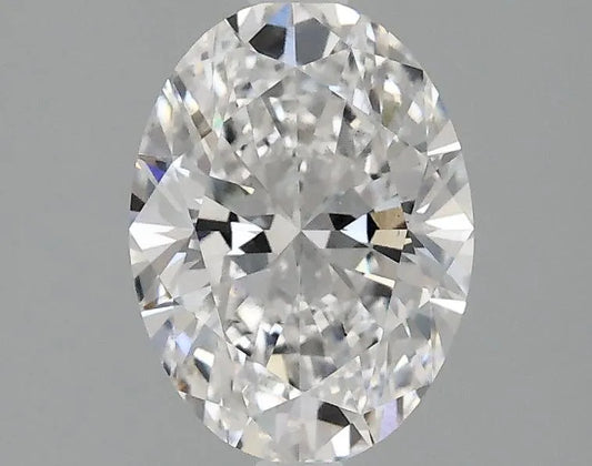 1.43ct Oval Lab Grown Diamond (Colour E, Clarity VS2, IGI Certified)