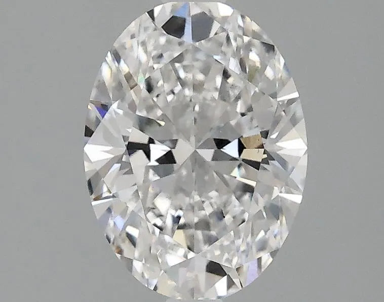 1.43ct Oval Lab Grown Diamond (Colour E, Clarity VS2, IGI Certified)