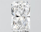2.82ct Radiant Lab Grown Diamond (Colour E, Clarity VVS2, IGI Certified)