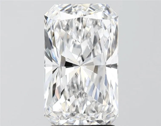 2.82ct Radiant Lab Grown Diamond (Colour E, Clarity VVS2, IGI Certified)
