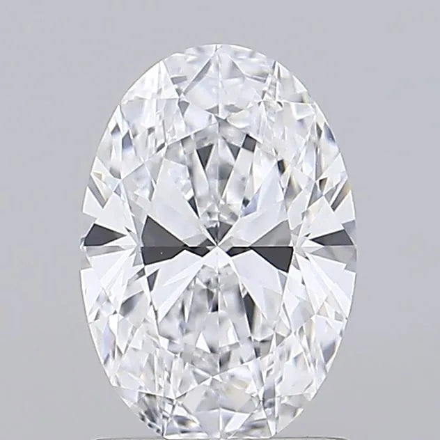 1.19ct Oval Lab Grown Diamond (Colour D, Clarity VVS1, IGI Certified)