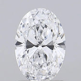 1.19ct Oval Lab Grown Diamond (Colour D, Clarity VVS1, IGI Certified)