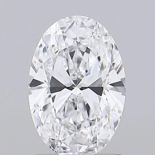 1.19ct Oval Lab Grown Diamond (Colour D, Clarity VVS1, IGI Certified)