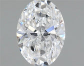1.50ct Oval Lab Grown Diamond (Colour E, Clarity VVS2, IGI Certified)