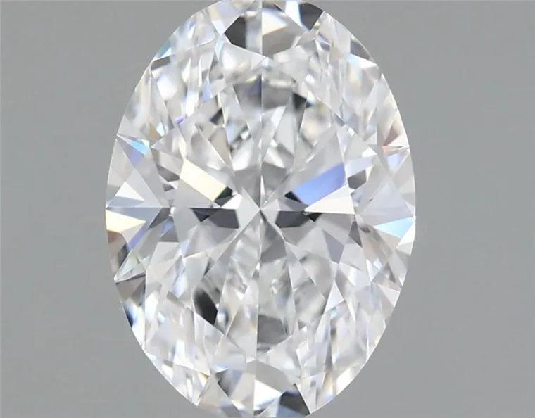 1.50ct Oval Lab Grown Diamond (Colour E, Clarity VVS2, IGI Certified)