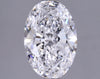 1.70ct Oval Lab Grown Diamond (Colour D, Clarity VS2, Cut ID, IGI Certified)