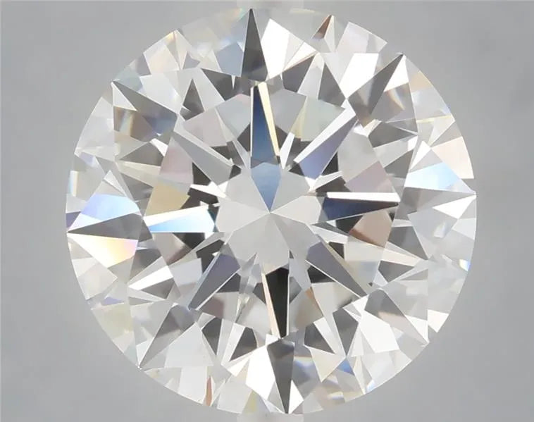 4.00ct Round Lab Grown Diamond (Colour E, Clarity VVS2, Cut EX, IGI Certified)