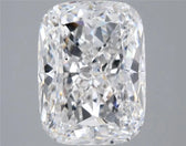 4.01ct Cushion modified Lab Grown Diamond (Colour E, Clarity VS2, IGI Certified)