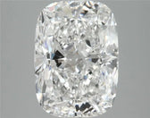 4.02ct Cushion modified Lab Grown Diamond (Colour F, Clarity VS2, IGI Certified)